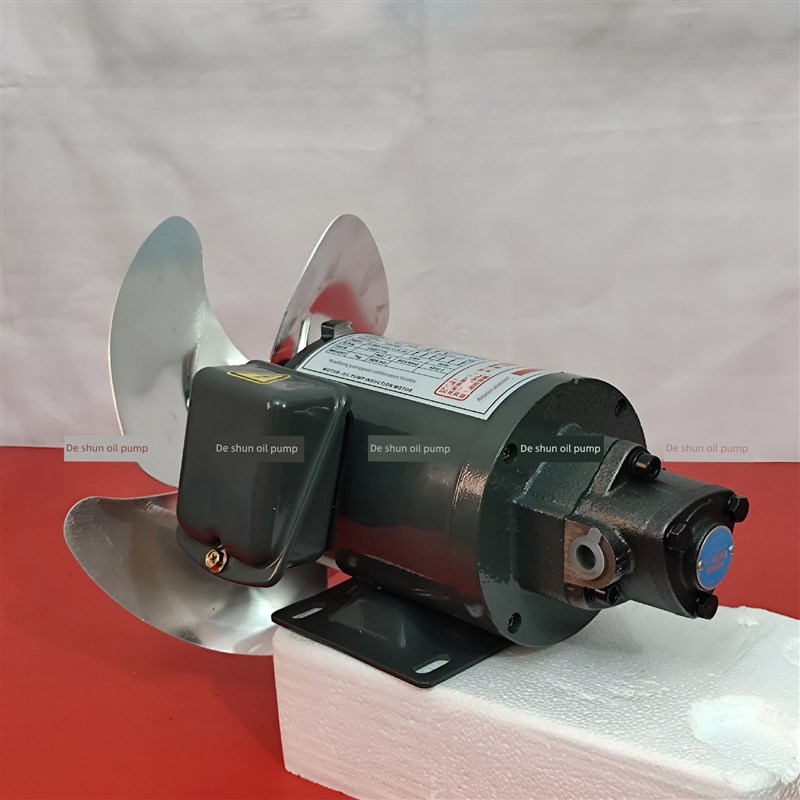 油冷机油a泵 TOP-12A摆线泵电动机床润滑泵主轴润滑冷却油泵1/4HP