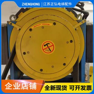 10西子浮信富沃德主机曳引轮 455 通力GETM5.5电梯曳引轮450