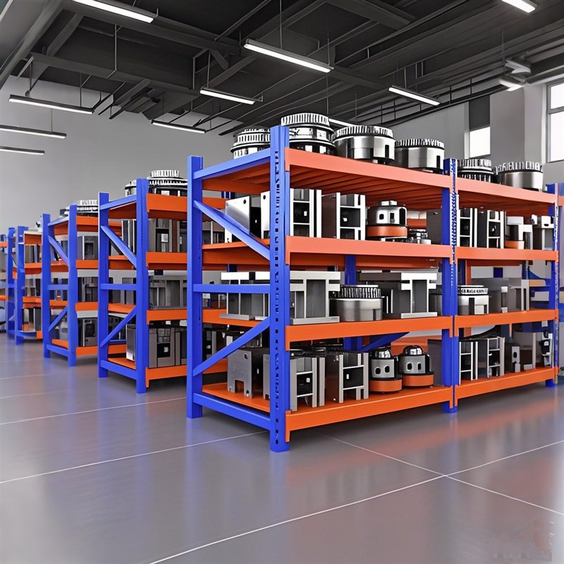 80cm加宽工厂仓库1吨s重型模具货架工业仓储超强承重货架五金架子