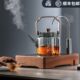电陶炉煮茶器煮茶炉家用全自动上水电磁炉一体玻璃烧水壶蒸煮茶壶