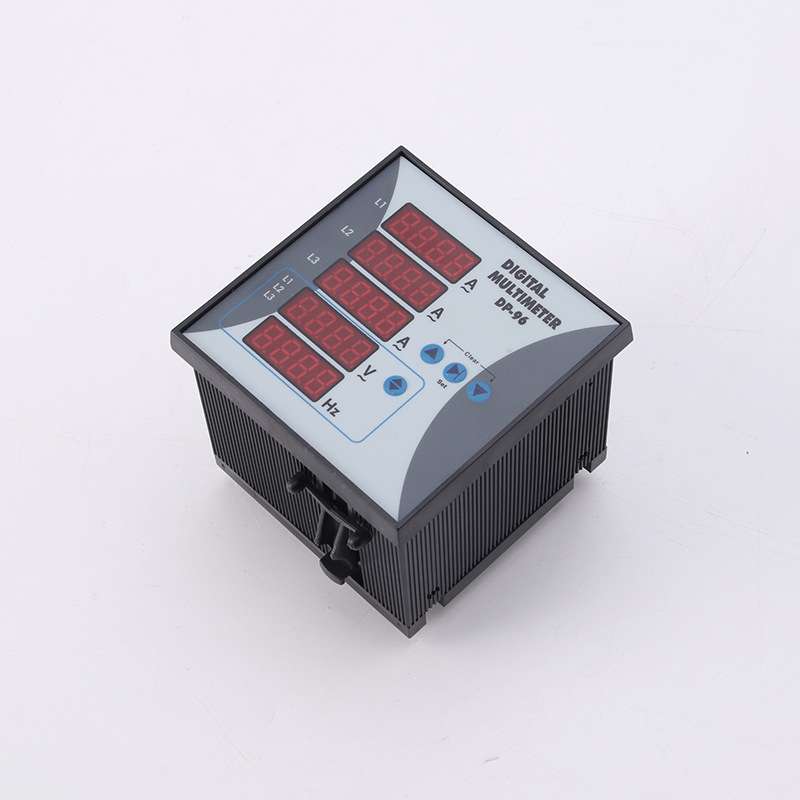 TAIFA数显式三组电流电压表频率表96/7系列厂家供应