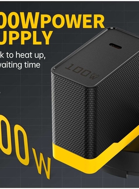 跨境智能电烙铁HS-02A 100W便携式恒温焊台焊笔家用维修焊接