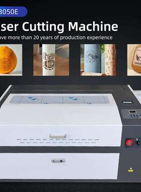 Desktop Laser Engraver with Co2  Laser cutting Machine M3050