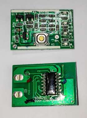 替代MAK牧田18V工具电池保护板带灯板 10芯BL1820B BL1860B 18650