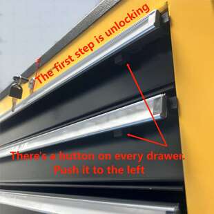 五金工具组 全系套装 重型加厚7抽屉工具推车机修汽修家用通用款 式