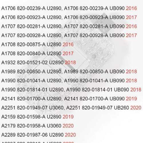 百意BY-U301笔记本ROM读写工具资料适用2016-2020款
