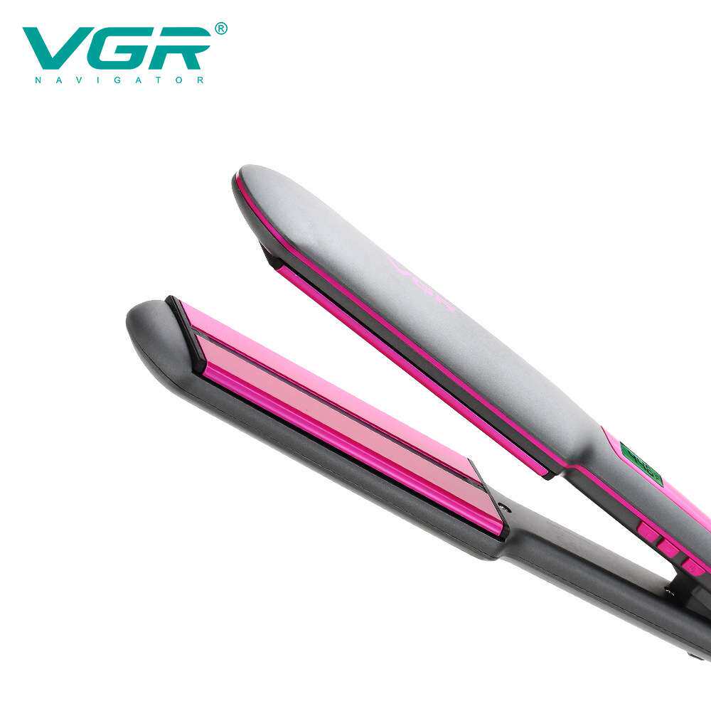 VGR562跨境直发器不伤发电夹板刘海女拉直速热恒温直板陶瓷直板夹