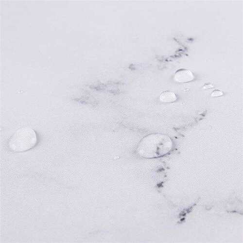 B10Creative marble Waterproof polyester shower curtain浴帘
