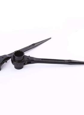 东圣英派斯电泳黑色尖尾棘轮扳手双向套筒直柄架子工两用棘轮式