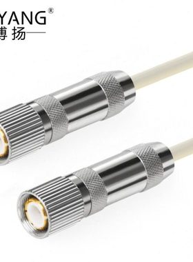 博扬 2M跳线L9-L9 2M兆E1接头成品跳线syv-75-2-1同轴电缆DDF转