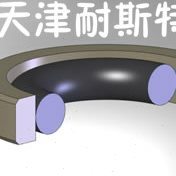 优质活塞杆轴用油封斯特封孔用活塞油封格莱圈PG 550*525.5*8.1
