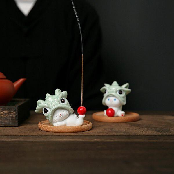 创意陶瓷插香插座线香插迷你檀香炉家用室内插香器香座香道装饰品,家居饰品,香托/香盘/香座/香插,淘宝优惠券,粉丝福利购,淘宝优惠卷