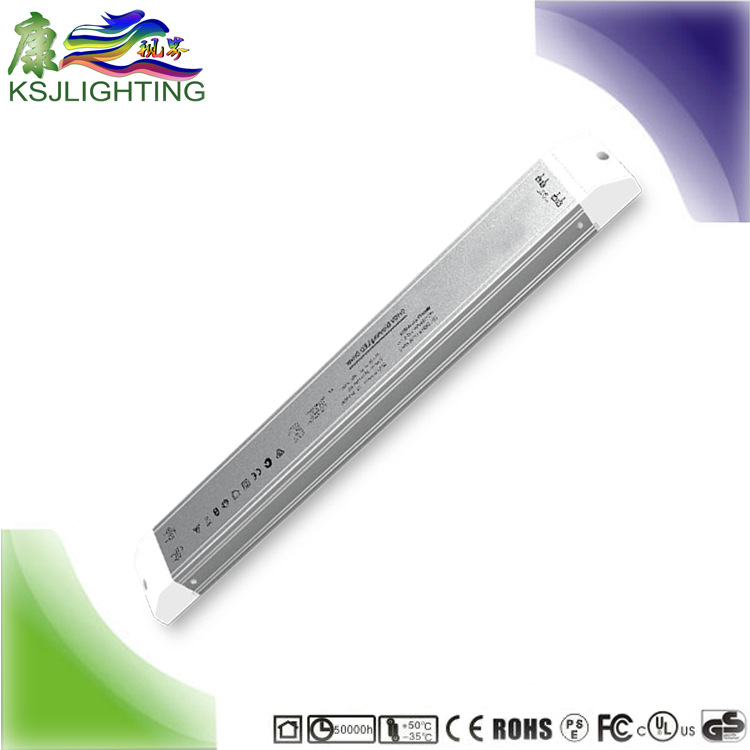 保3年 CE认证 PF0.93 40W 9-12串1A 外置长条可控硅调光调色驱动