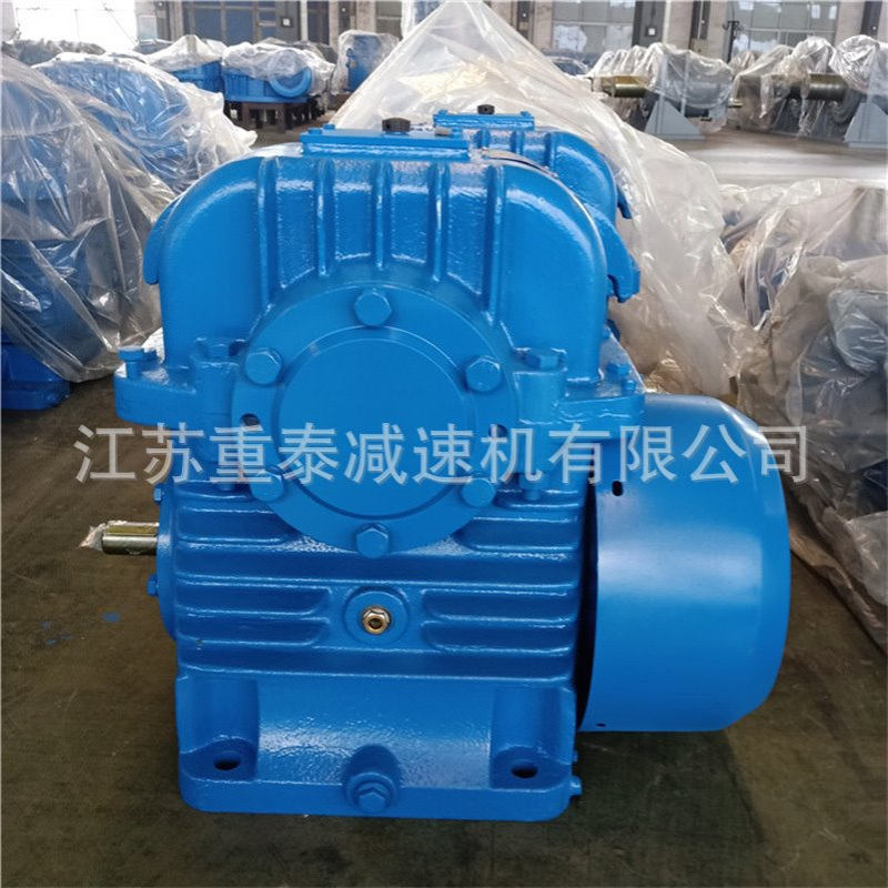 圆弧圆柱蜗杆减速机 CWU125-5减速器 使用可靠 多齿啮合传动