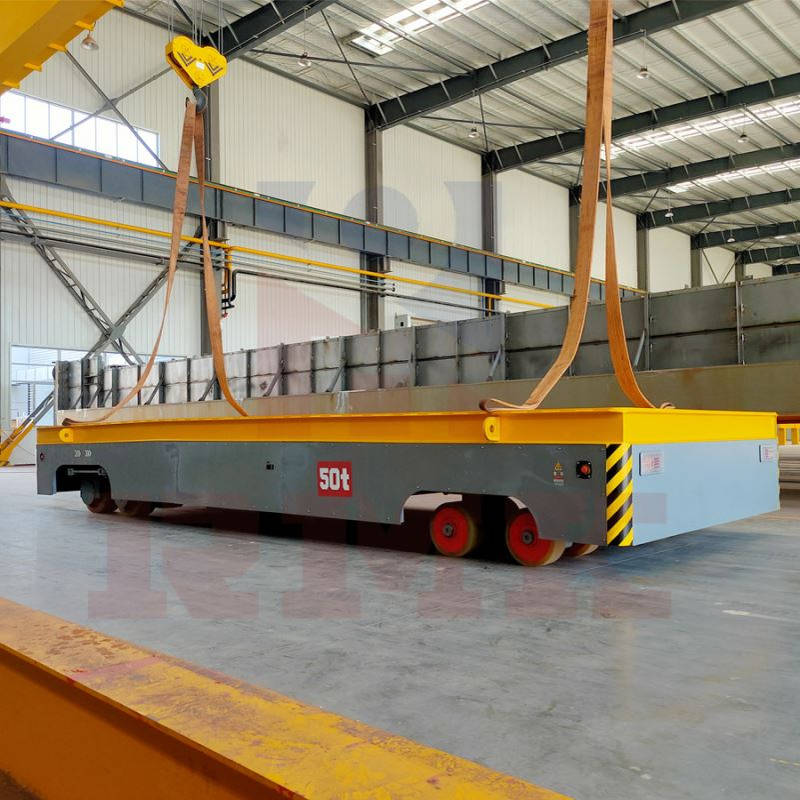 运输空调机电动无轨胶轮车万向操作无轨地平车电动举升无轨平台车