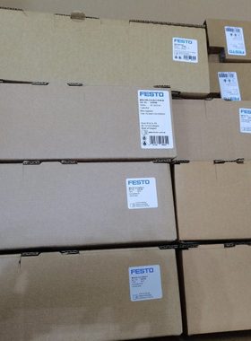 festo原装全新 542598 MS4-EE-1/4-10V24-S