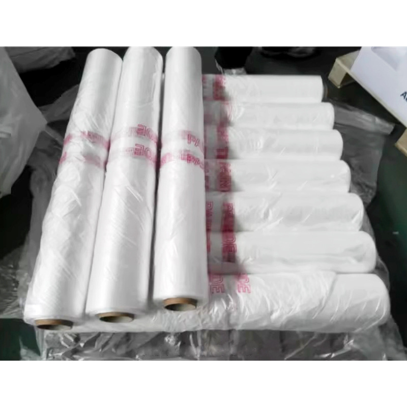 汽车专用整车喷漆大卷遮蔽膜防护膜加厚大膜静电吸附不掉漆不渗透