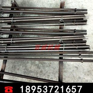 1米2米3米矿用六棱风钻杆 矿用风钻杆厂家 锚杆钻机用B19钻杆