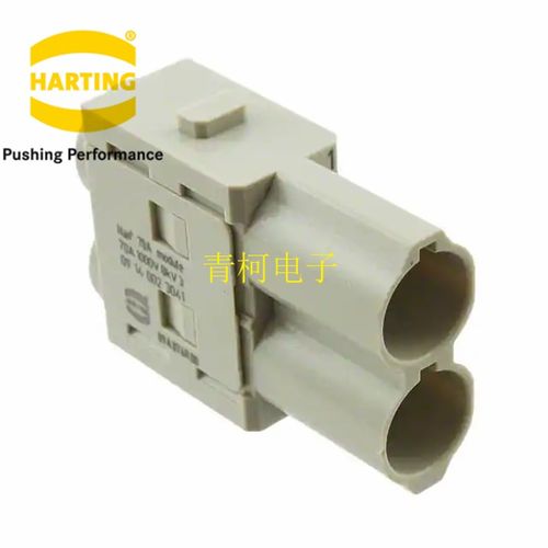 09140023041 HARTING连接器 组合型重载 Han70A 2芯压接 大电流