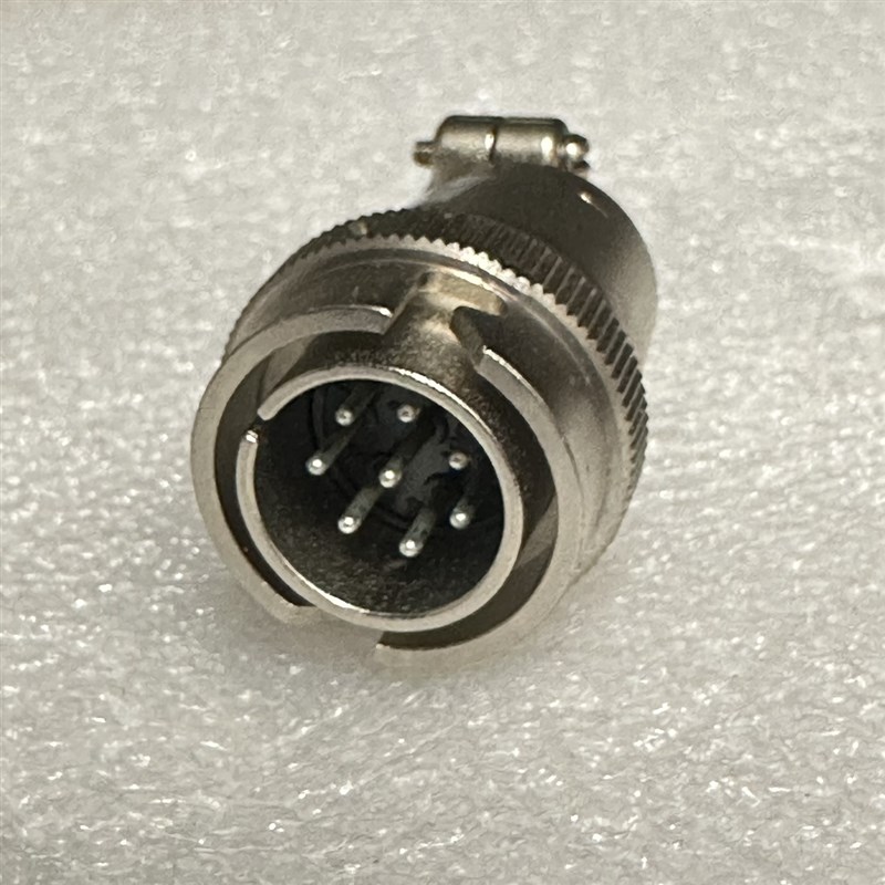 拆机 二手 HRS广濑 Hirose  RM15QPS-8PH(71) 8芯卡口插头 连接器