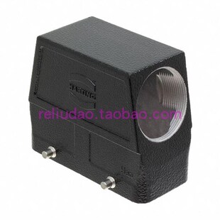 M40高防护防腐蚀壳 HARTING连接器19370160528黑色上壳HAN 16M