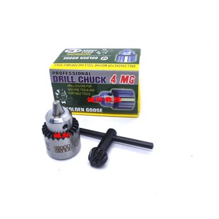 正品金鹅牌钻床台钻扳手钻夹头手动0.5-4-6.5 1-10-13-16 5-20mm