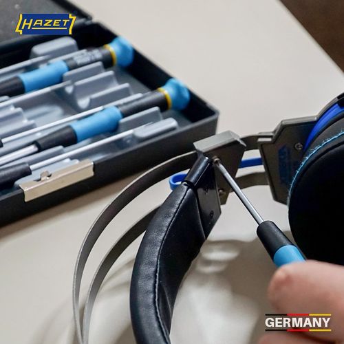 包邮德国HAZET哈蔡特进口钟表螺丝刀微型拆机精密螺丝批套装7件套