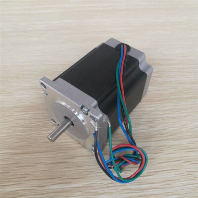 NEMA23步进电机 57步进电机 0.9度步距角 51机身 二相四线,