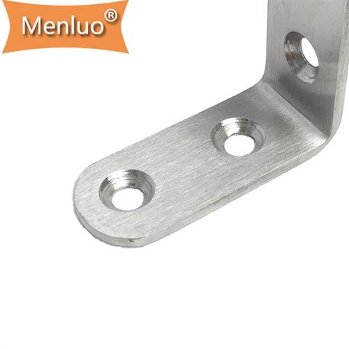 角码 90度直角不锈钢角铁 l型支架固定直角三角铁家具加固连接件