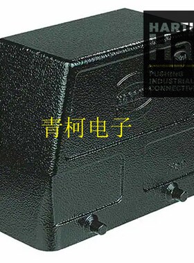 HARTING Han M 24B IP65 黑色双扣侧入M32上壳19370240527 连接器