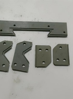 大连机床CKA6150数控车床导轨刮屑板 防尘橡胶板发防油挡屑板