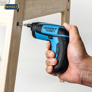 德国进口HAZET电动螺丝刀迷你充电起子机家用3.7v电批工具