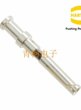 09150006205 HARTING 0.75mm2 HD HDD镀银插针端子 冷压针10A母针