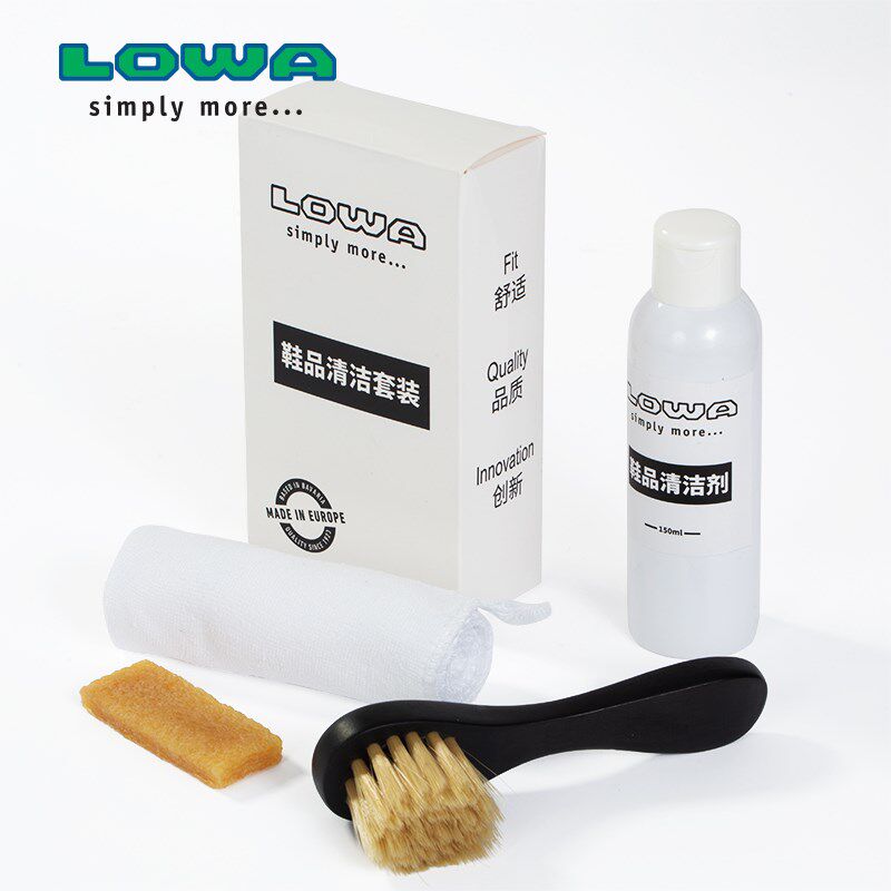 lowa鞋品清洁护理剂二合一套装登山鞋靴防水雪地大黄靴皮革保养油