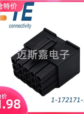 AMP/TE安普TYCO泰科汽车连接器接插件1-172171-9原装现货