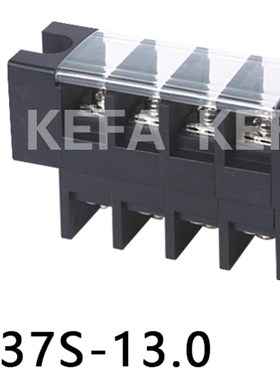 大电流栅栏式接线端子KF37/37S/37SS-13.0(1P-20P) 双面端子