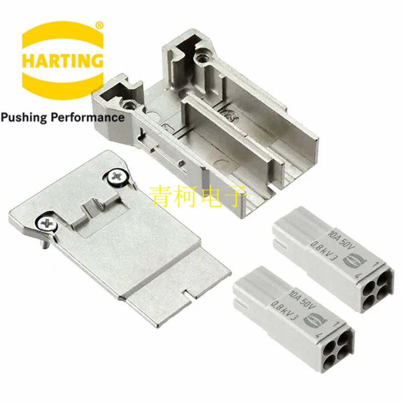 09140083121 HARTING连接器  Han-Modular 系列2行4路 母插 模块