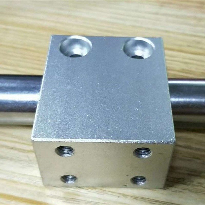 铝合金立式支撑座 锁紧固定座光轴导轨支架SK CLTB CLHAM CLHB