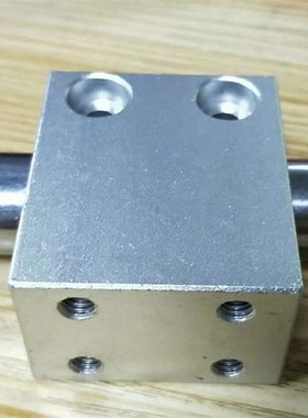 铝合金立式支撑座 锁紧固定座光轴导轨支架SK CLTB CLHAM CLHB