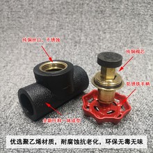 pe截止阀dn20 25 32 50 75 100水管开关阀门自来水闸阀球阀给排水