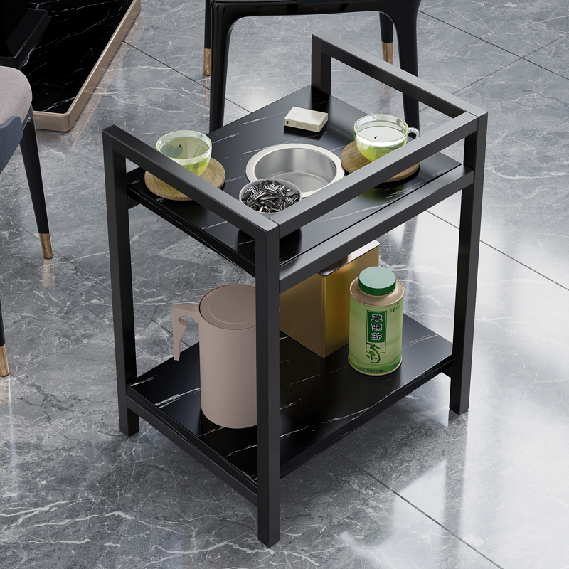 麻将机茶几茶水架子麻将桌棋牌室茶几可移动小边几茶水柜茶台茶桌