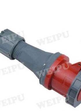 威浦weipu工业航空插头 63A5芯 380V TYP2924 防浸IP67工业连接器