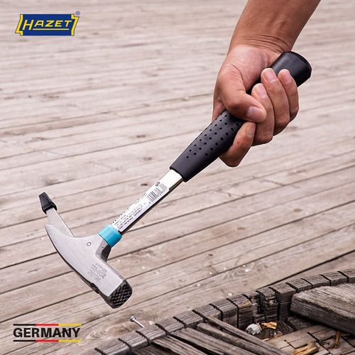 德国HAZET进口羊角锤木工锤家用榔头起钉一体小锤子迷你锤拔钉子