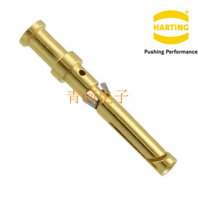 09150006404  哈丁HARTING Han Contacts 10A 0.14-0.37 冷压母针