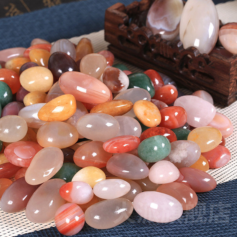 南京雨花石原石天然鱼缸造景多肉铺面鹅卵小石头花盆栽五彩色水族,饰品/流行首饰/时尚饰品新,其他DIY饰品配件,淘宝优惠券,粉丝福利购,淘宝优惠卷