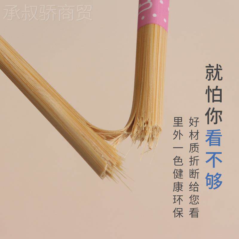 kitty猫筷子keiti猫竹子女童家UHY用喽kt猫竹筷3双餐筷装 哈凯蒂