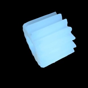 高速编织机配件电机齿轮尼龙齿轮内径19MM16齿恒辉龙城编织机配件