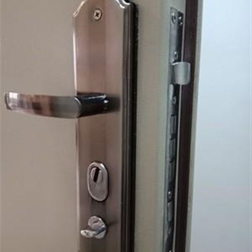 入户门双活防撬整套防盗门锁具全铜机械锁全套反锁套装家用锁木门