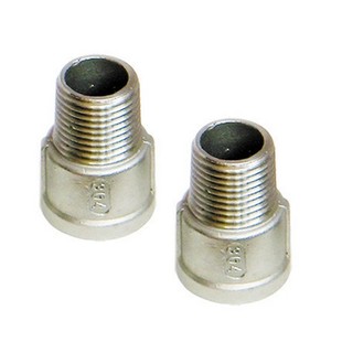 4分外丝x4分内丝4分 DN20 DN15 6分 正宗304不锈钢内外丝直接