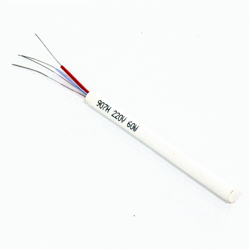 黄花 NO.907 905E可调恒温烙铁通用 内热4芯调温烙铁芯 60W